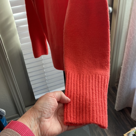 Good threads Orange Cowl Neck Sweater - Picture 4 of 7